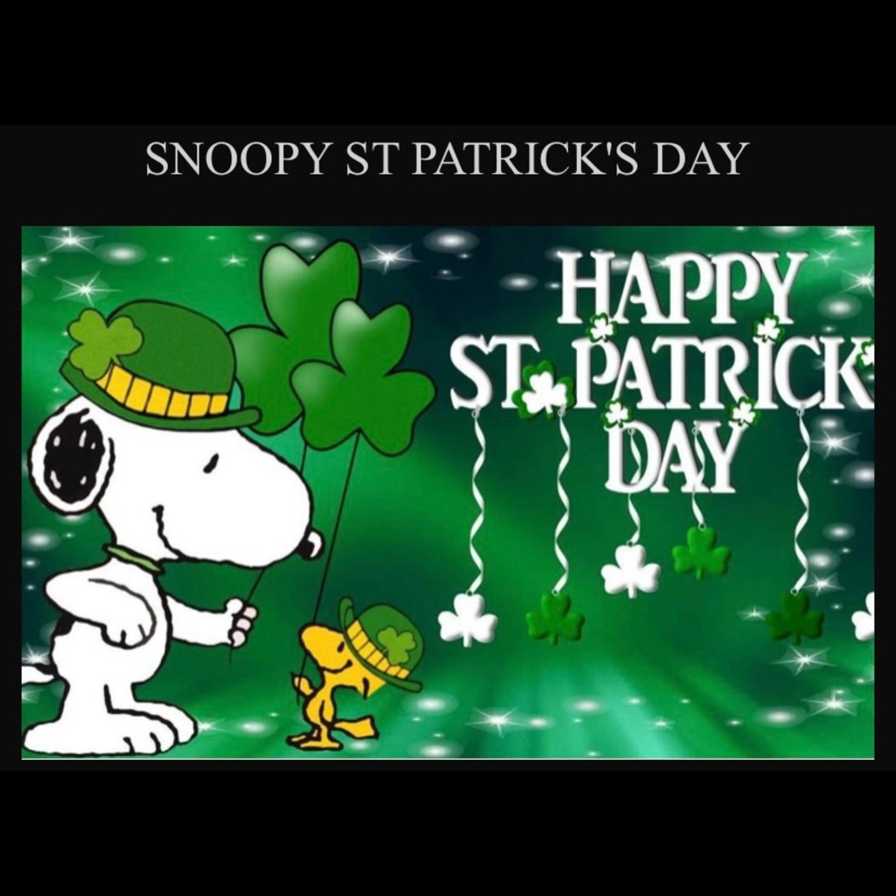 March 17 hurry! get ur green here!
